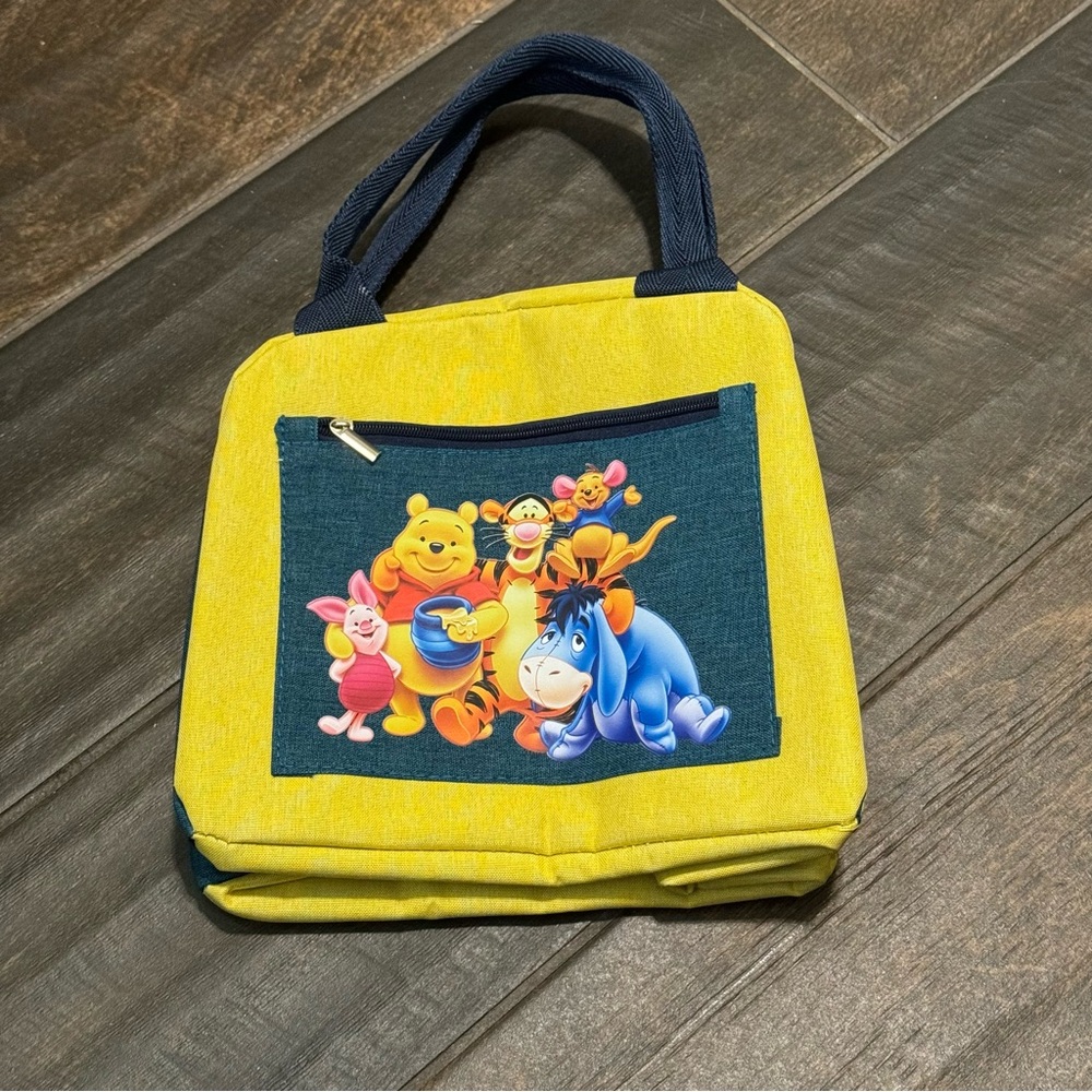 NWOT Winnie-The-Pooh Insulated Lunch Tote